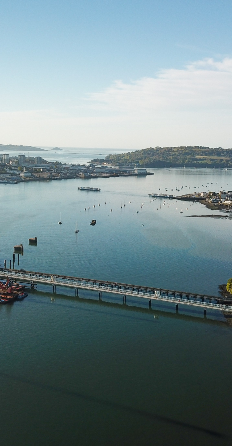HMNB Devonport Thanckes Oil Fuel Jetty