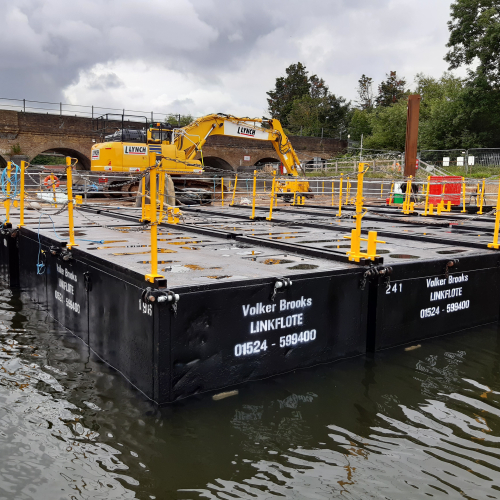 Bam Windsor linkflote pontoons