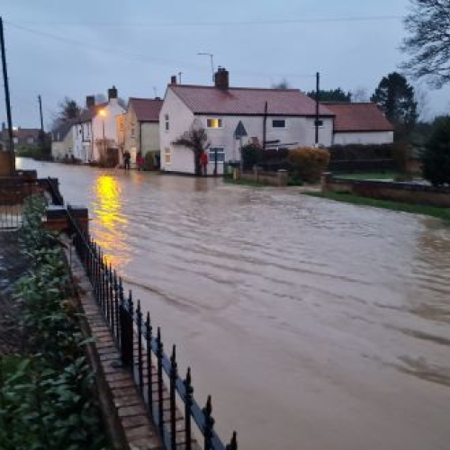 Pointon flooding
