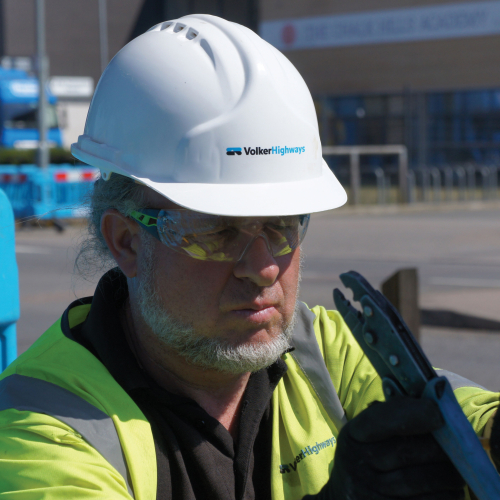 VolkerHighways continue their work with Luton Borough Council