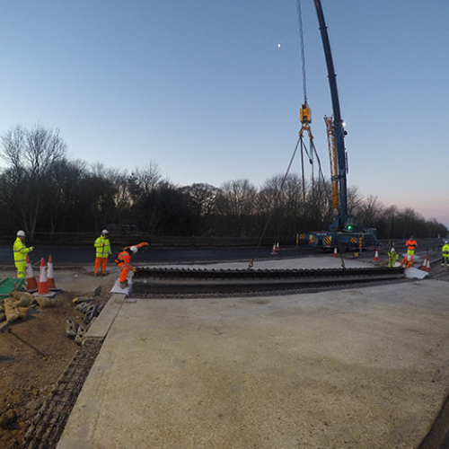 VolkerLaser team reopens the M4