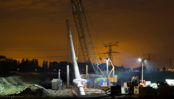 HDD - Arc drilling Moerkapelle (clip)