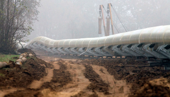 HDD Construction of North European Natural Gas pipe