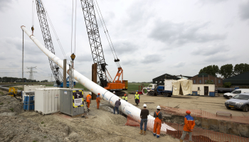 Unique HDD Arc-drilling for canal crossing