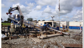 36" gas transport pipeline Frøslev-Egtved