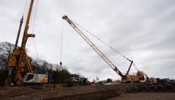 A585 Lodge Lane Skippool Bridge