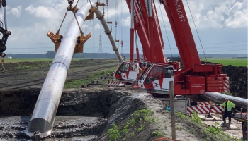 Zuidbroek Nitrogen Mixing Plant, Groningen