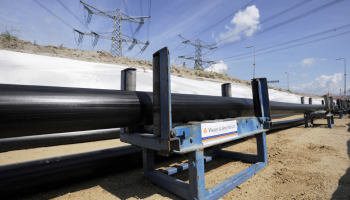 BritNed (NL) Cable Landfall