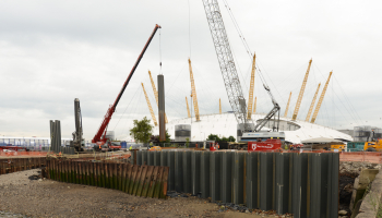 Greenwich Peninsula Riverside Phase 2, Enabling Works