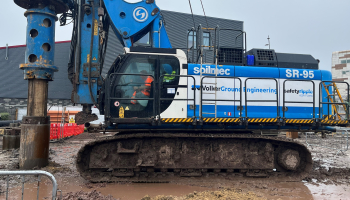 Rotary bored piling projects