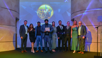 Delivering Success Award given to Resourcing Team