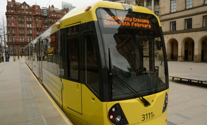 Second City Crossing tram.jpg