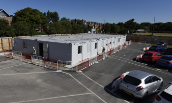 Single story accommodation cabin units