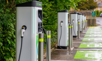 Electric vehicle charge point