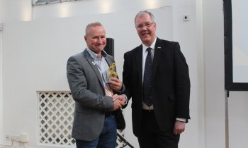 Neil at apprentices award.JPG