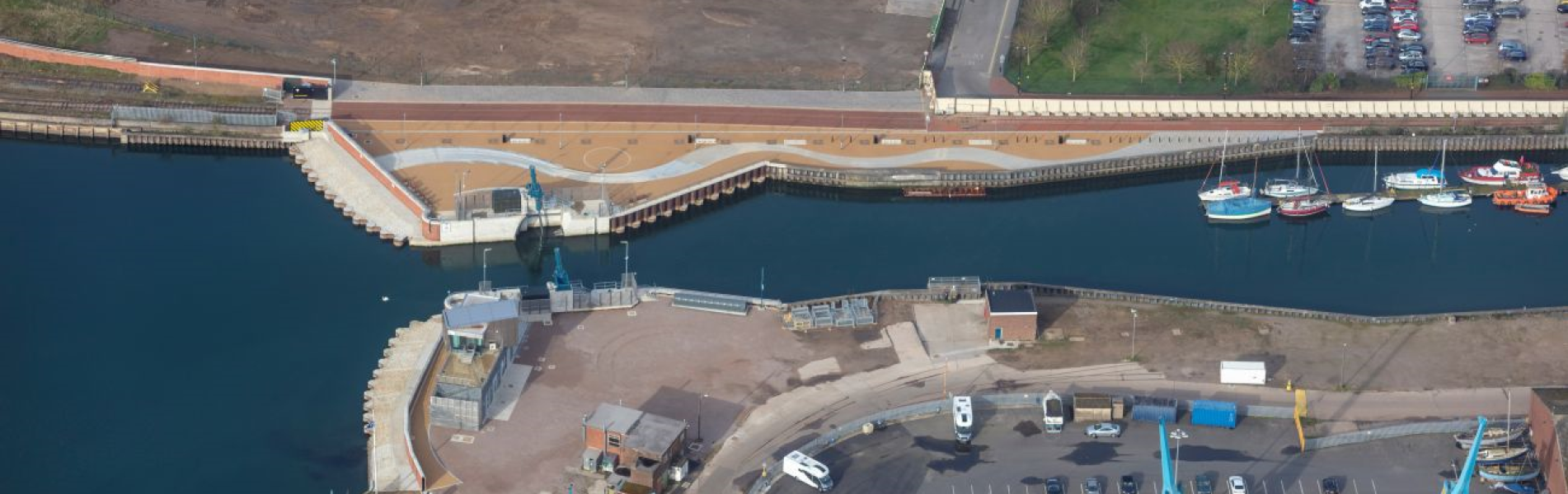 Ipswich Tidal Barrier