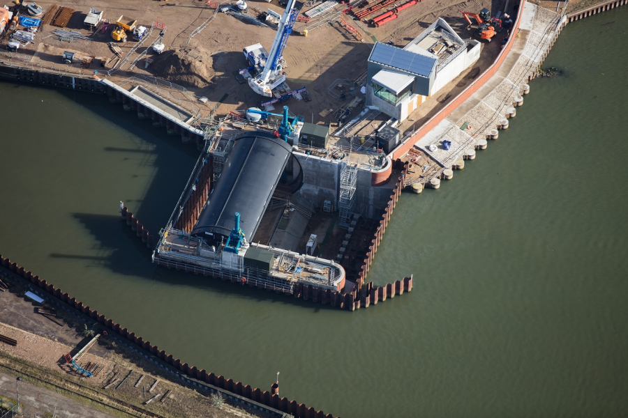 Ipswich Tidal Barrier