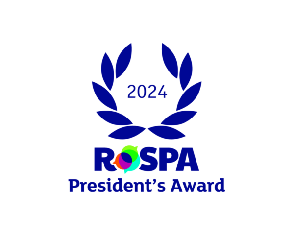 ROSPA award logo