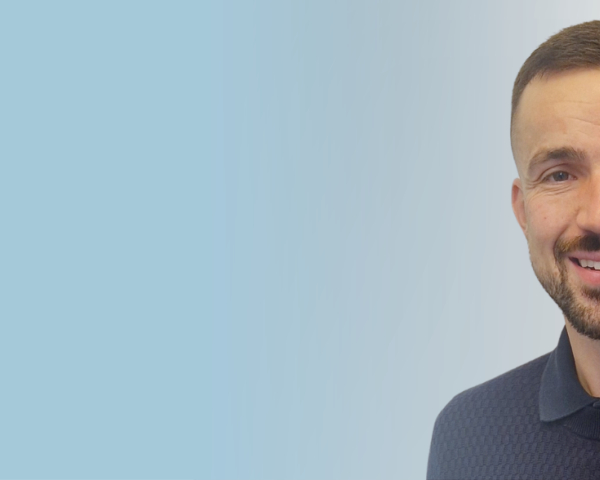 Picture of a man smiling.