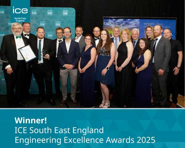 People in black tie at an ICE event.