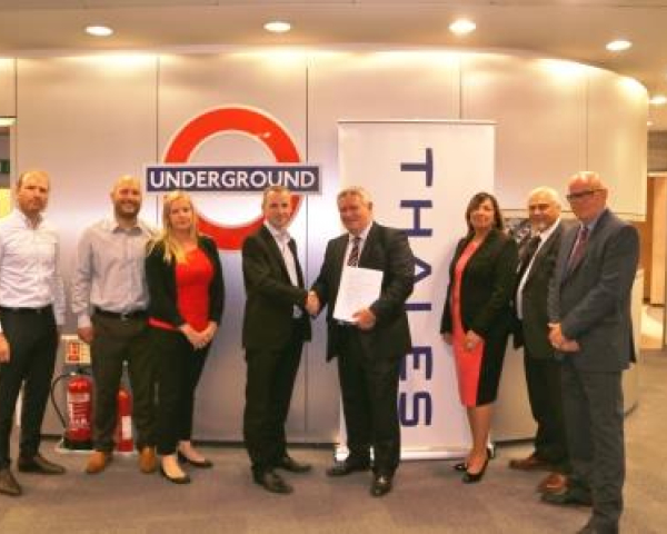 contract signing Thales and VolkerRail