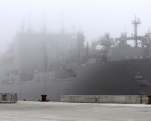 VS team with Navy looking at Robert Peary v1 resized.jpg