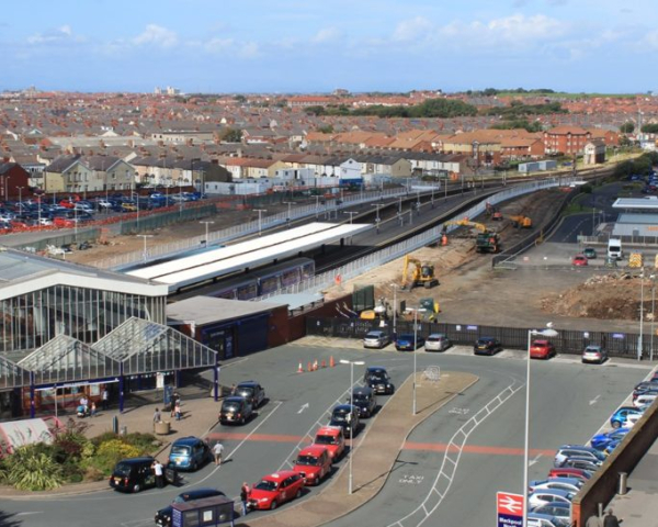 Blackpool station