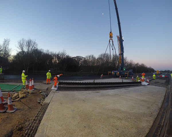 VolkerLaser team reopens the M4