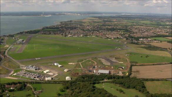 IFA2 drone shot of project.
