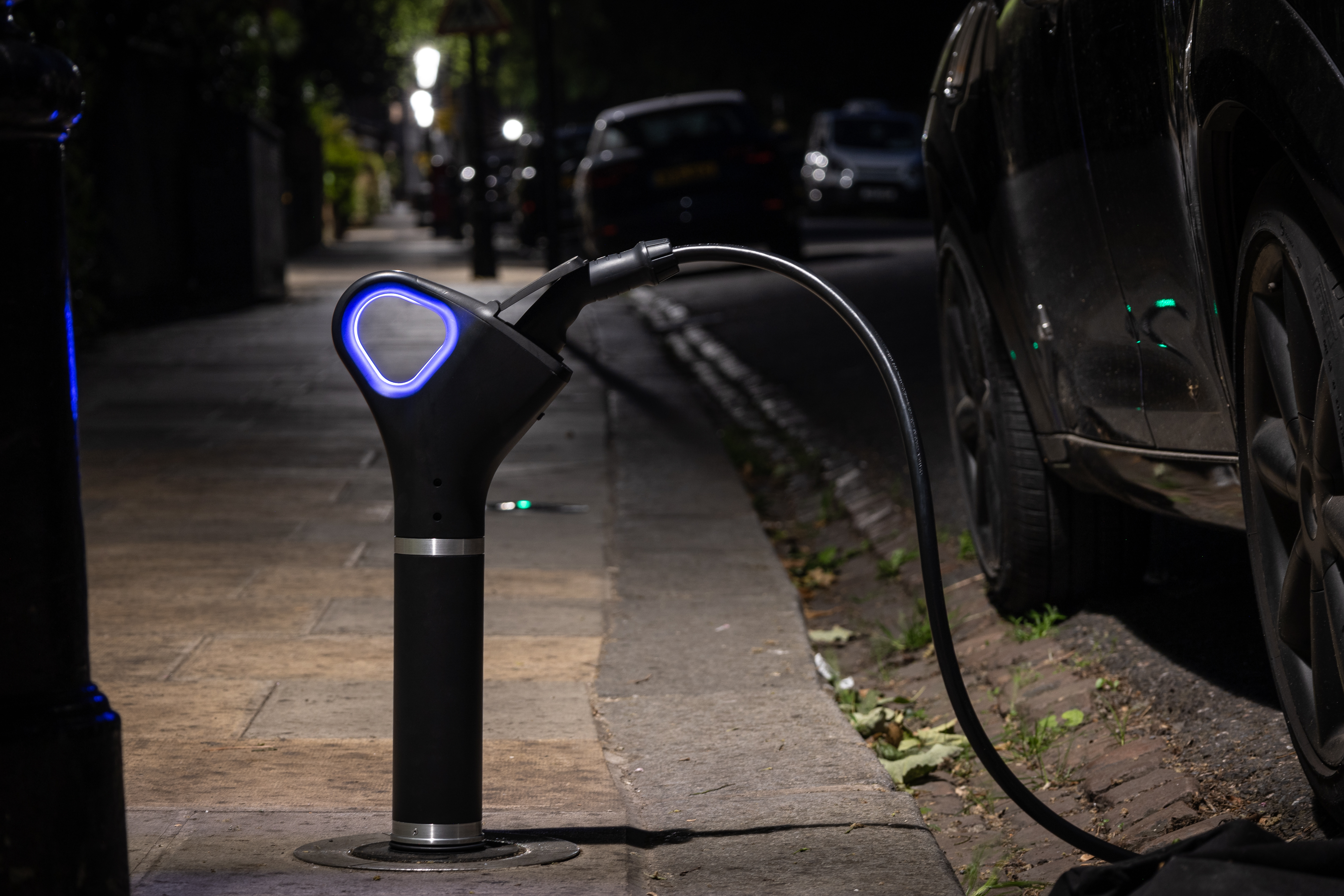 Trojan Energy - Plugged in at night