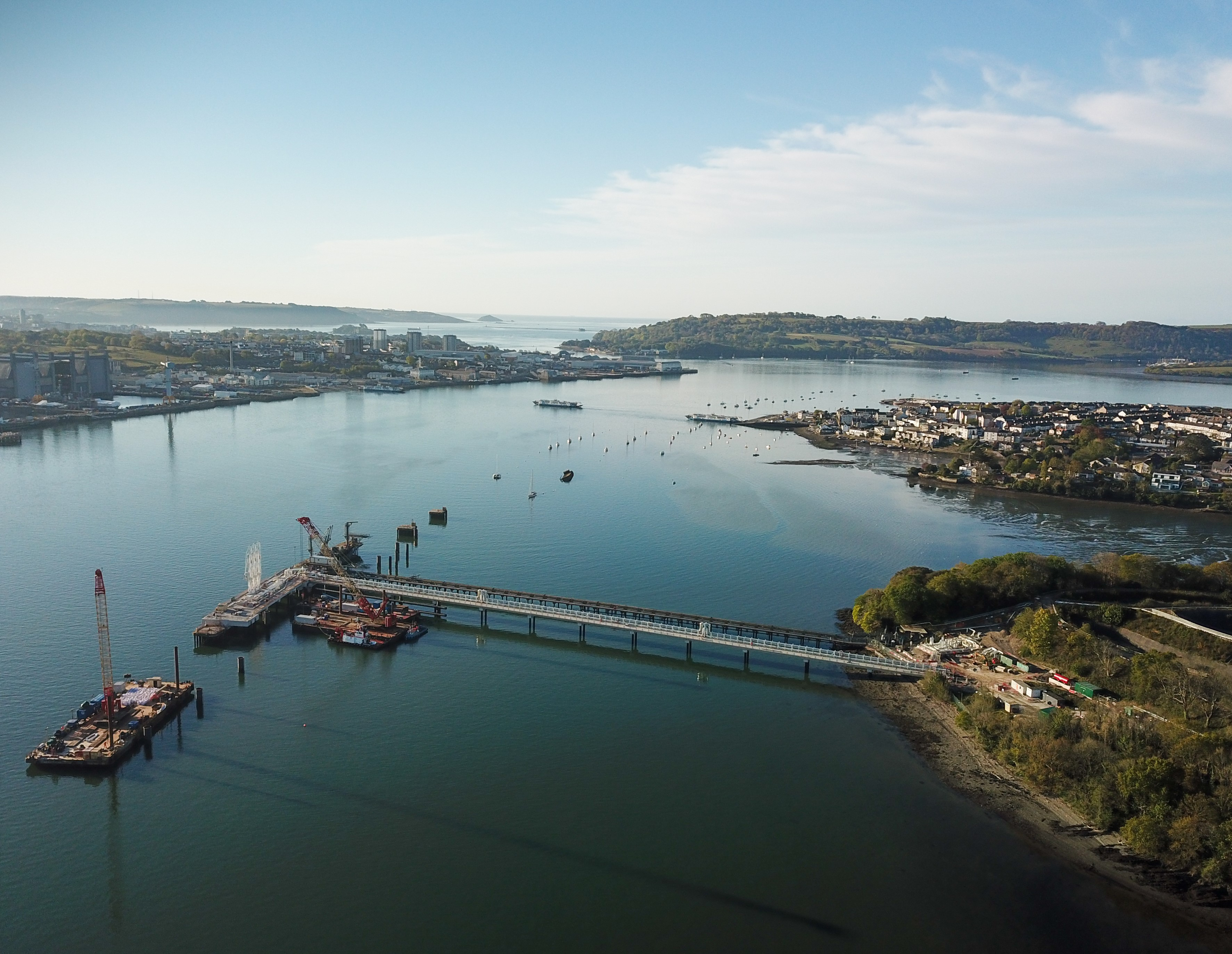 HMNB Devonport Thanckes Oil Fuel Jetty
