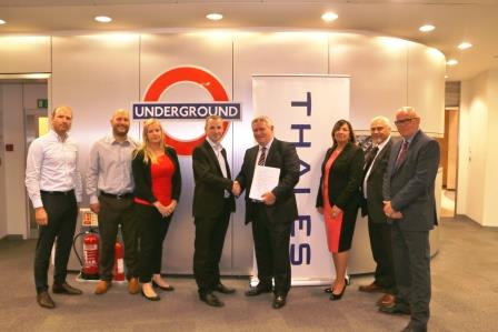 contract signing Thales and VolkerRail