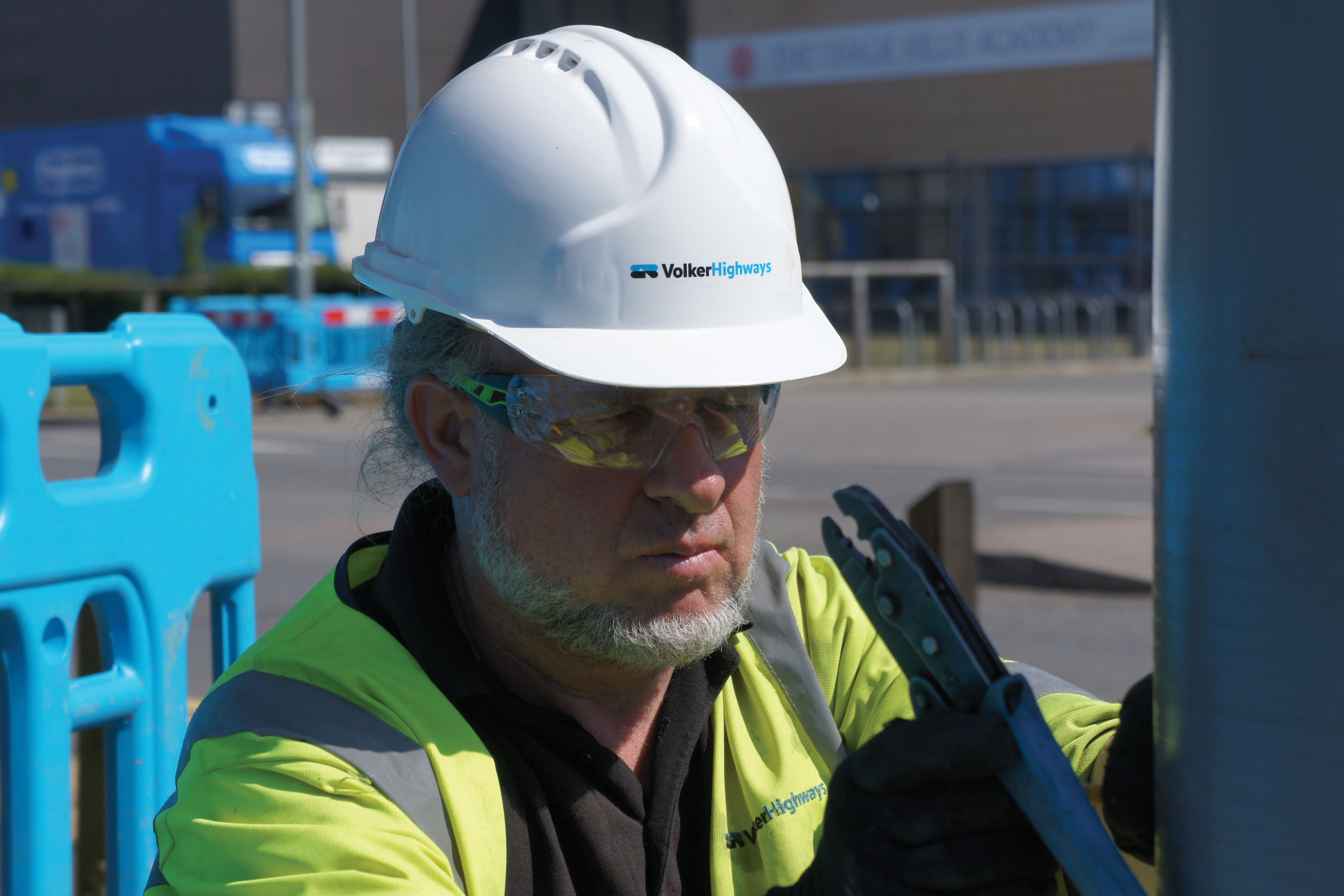 VolkerHighways continue their work with Luton Borough Council