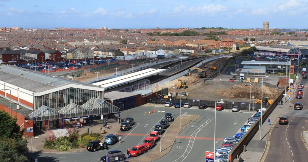 Blackpool station