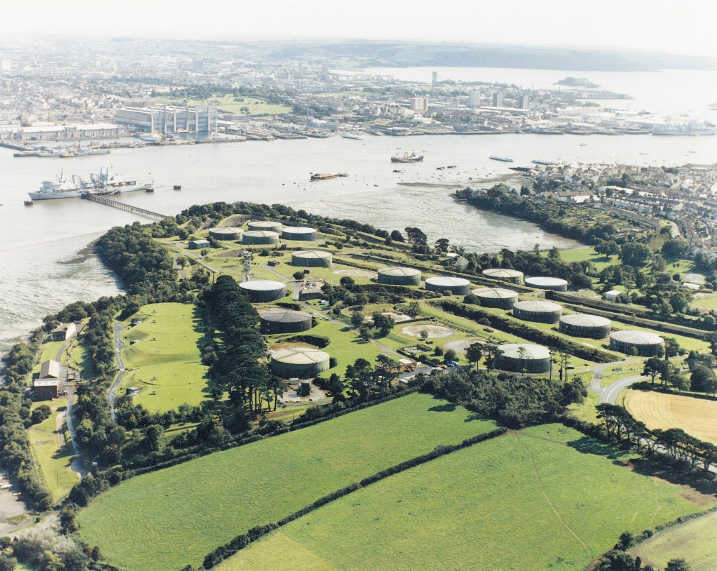 Thanckes Oil Fuel Depot VolkerStevin