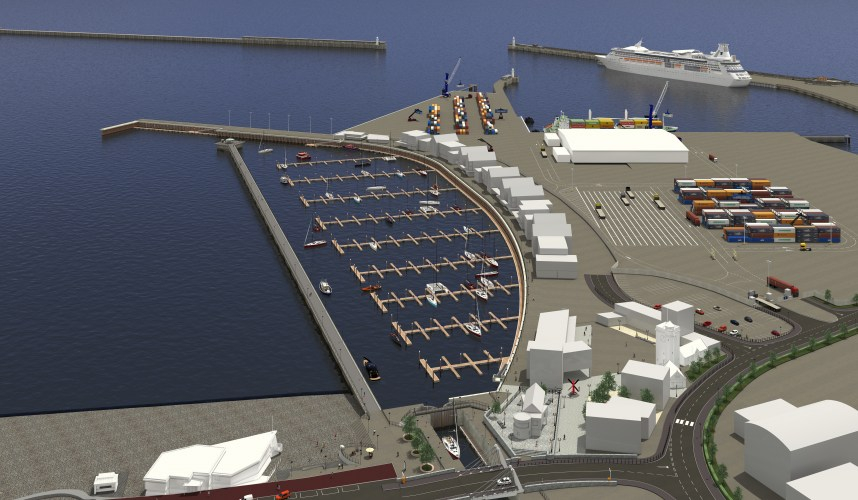 Dover Artist Impression