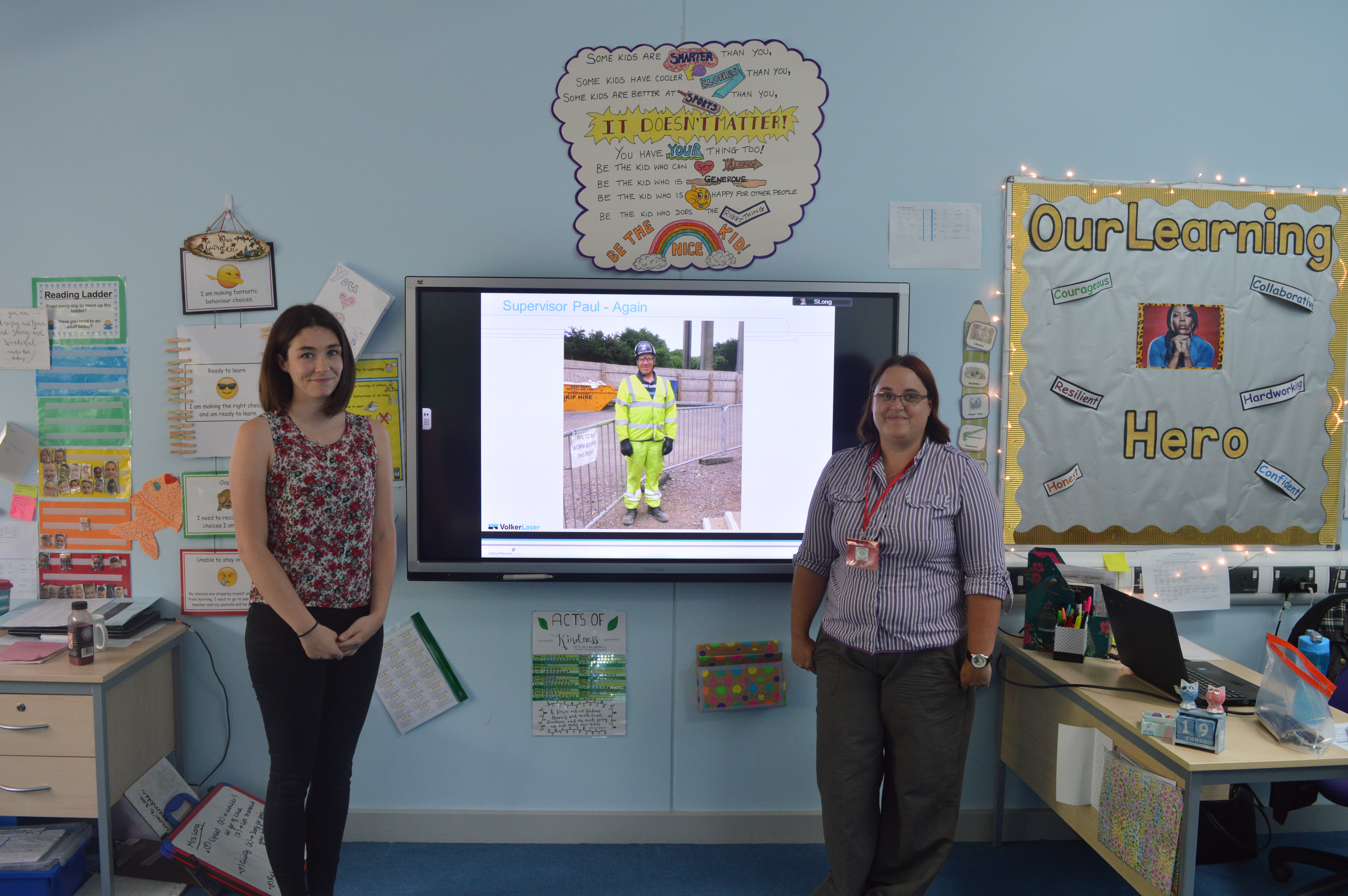 Lansdowne School Visit  1