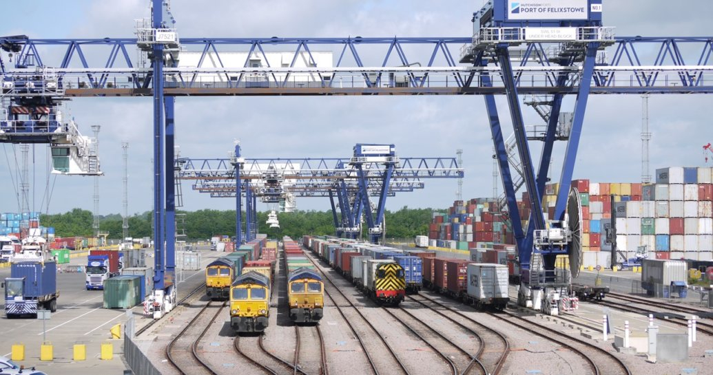 bridleway bridge at Felixstowe