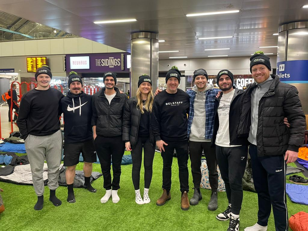 VolkerRail and VolkerFitzpatrick The Big Sleepout 2024.jpeg